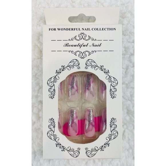 (NIB) Bundle of 4 Variety Press On Nails - Picture 7 of 12